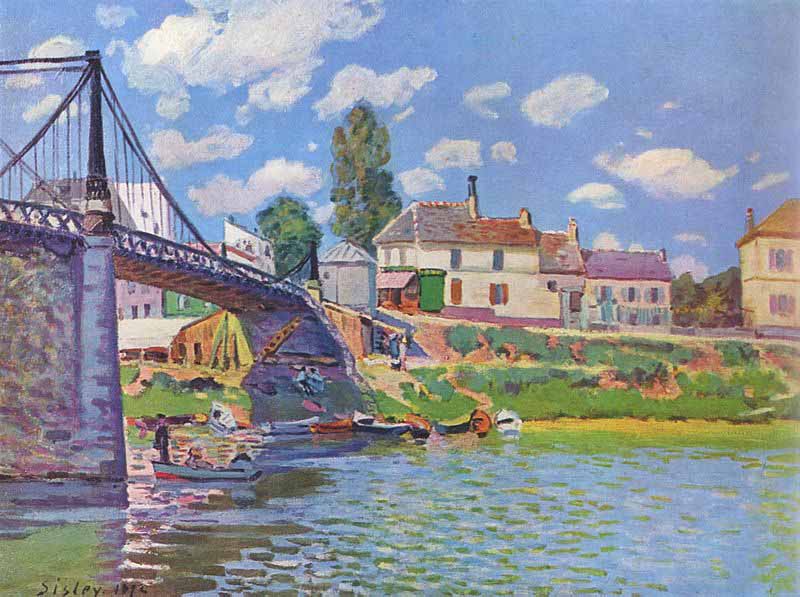 Bridge at Villeneuve-la-Garenne